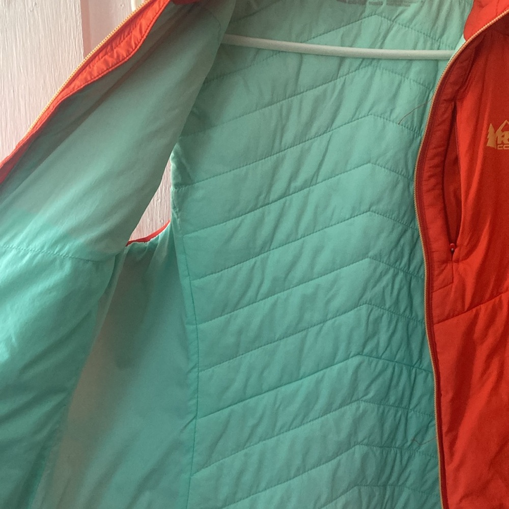 REI co-op orange vest-medium - Picture 11 of 13
